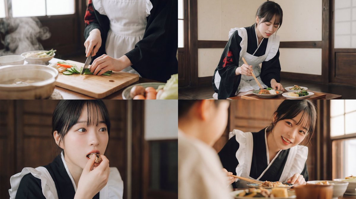 Cinematic ASMR Japanese Cuisine Video