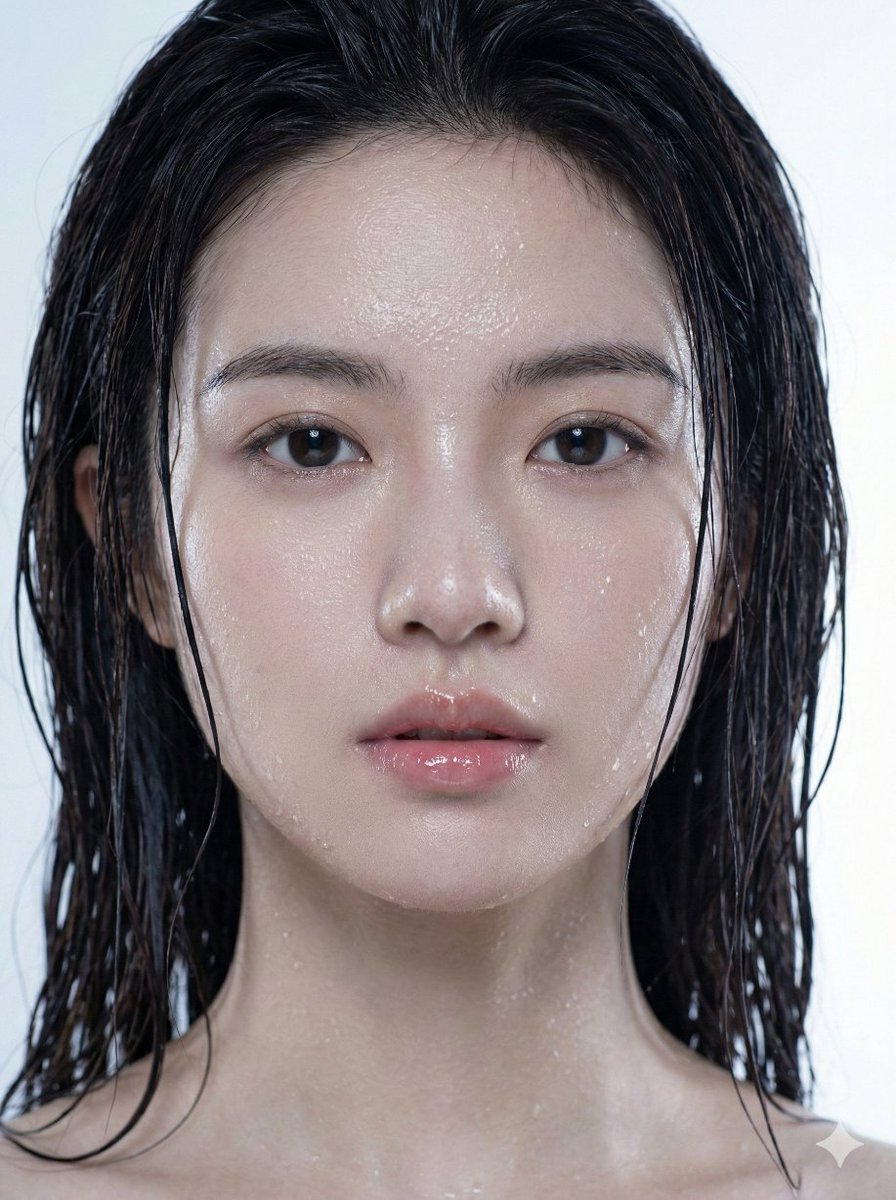 Hyper-Realistic Side Profile Portrait
