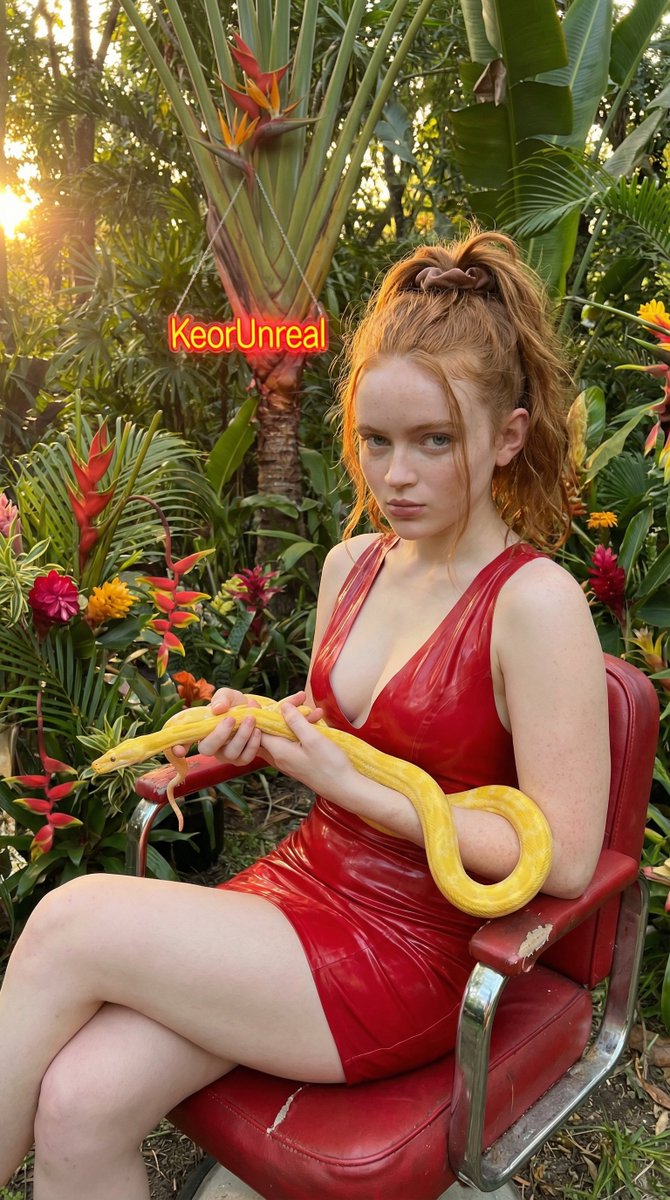 Neon Jungle Latex Fashion