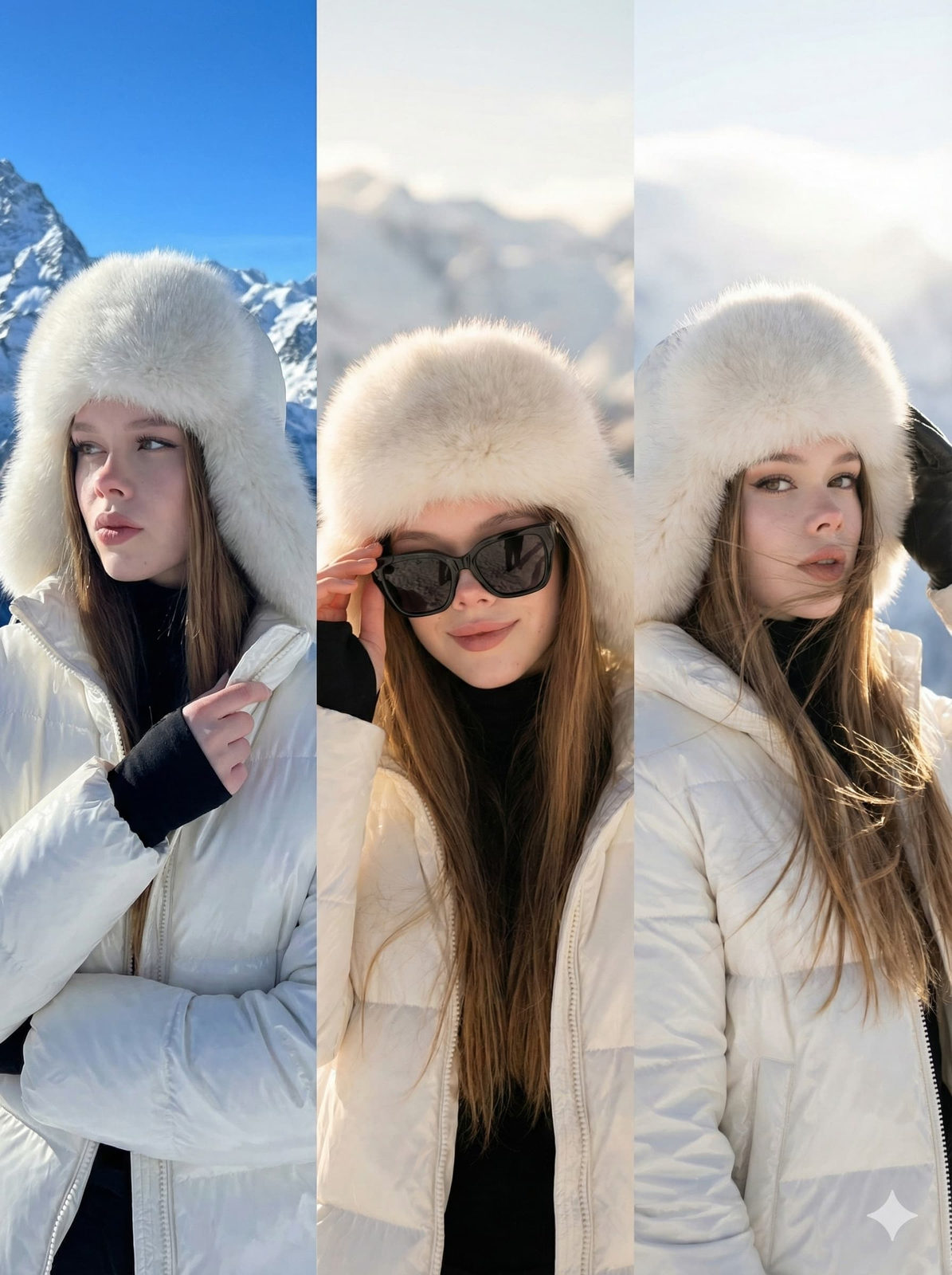 Snow Peak Fashion Triptych