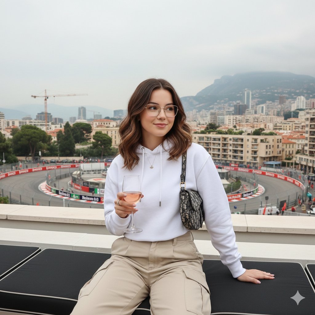 Monaco Grand Prix Romantic Moment