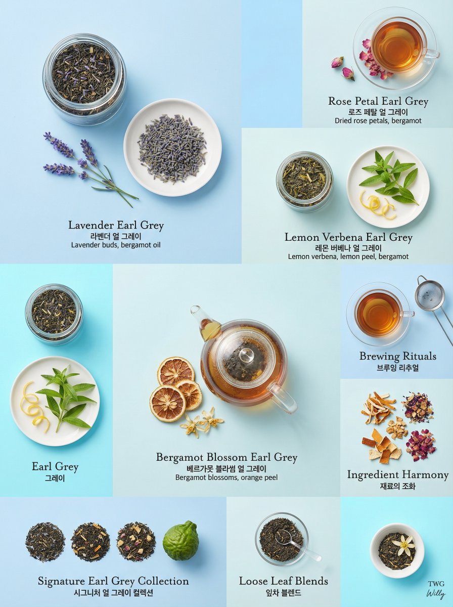 Aromatic Earl Grey Tea Template