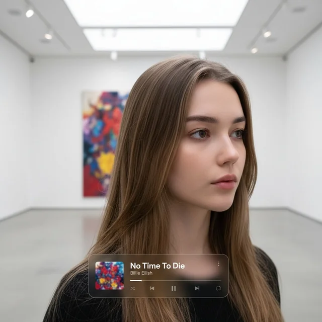 Cinematic Music UI