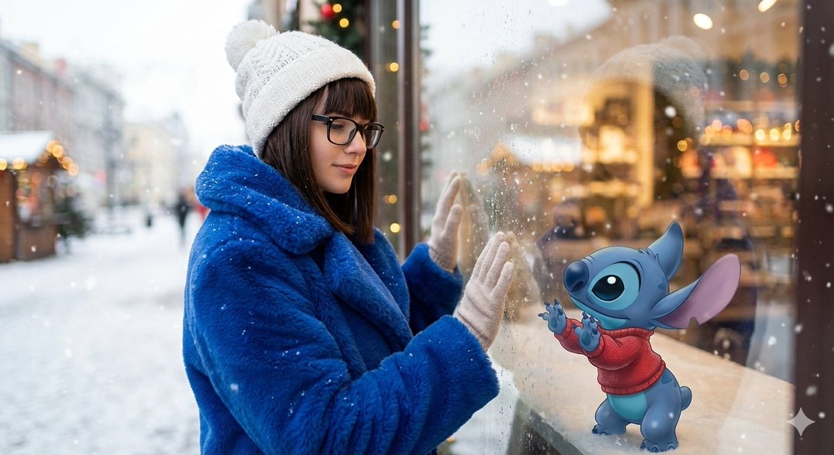 Winter Glass Encounter