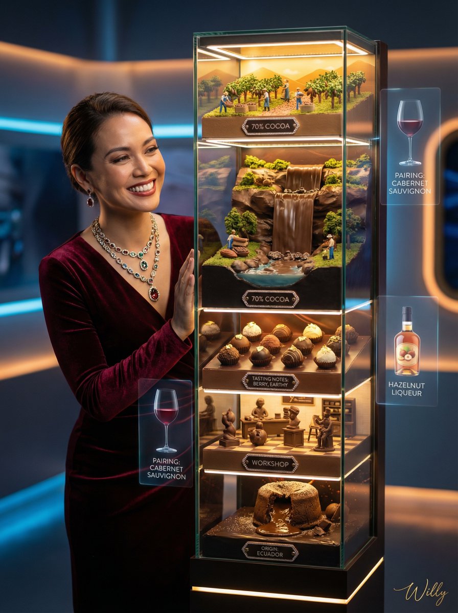 Luxury Chocolate Master Showcase