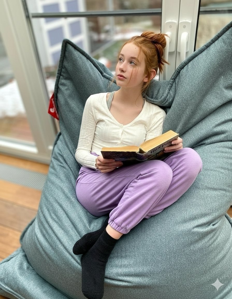 Winter Reading Melancholy