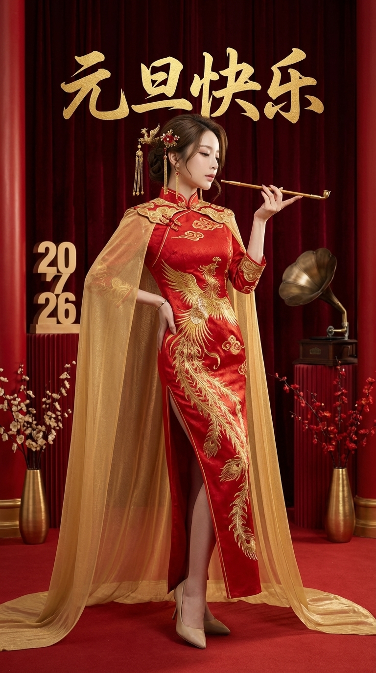 Qipao Goddess 2026 New Year