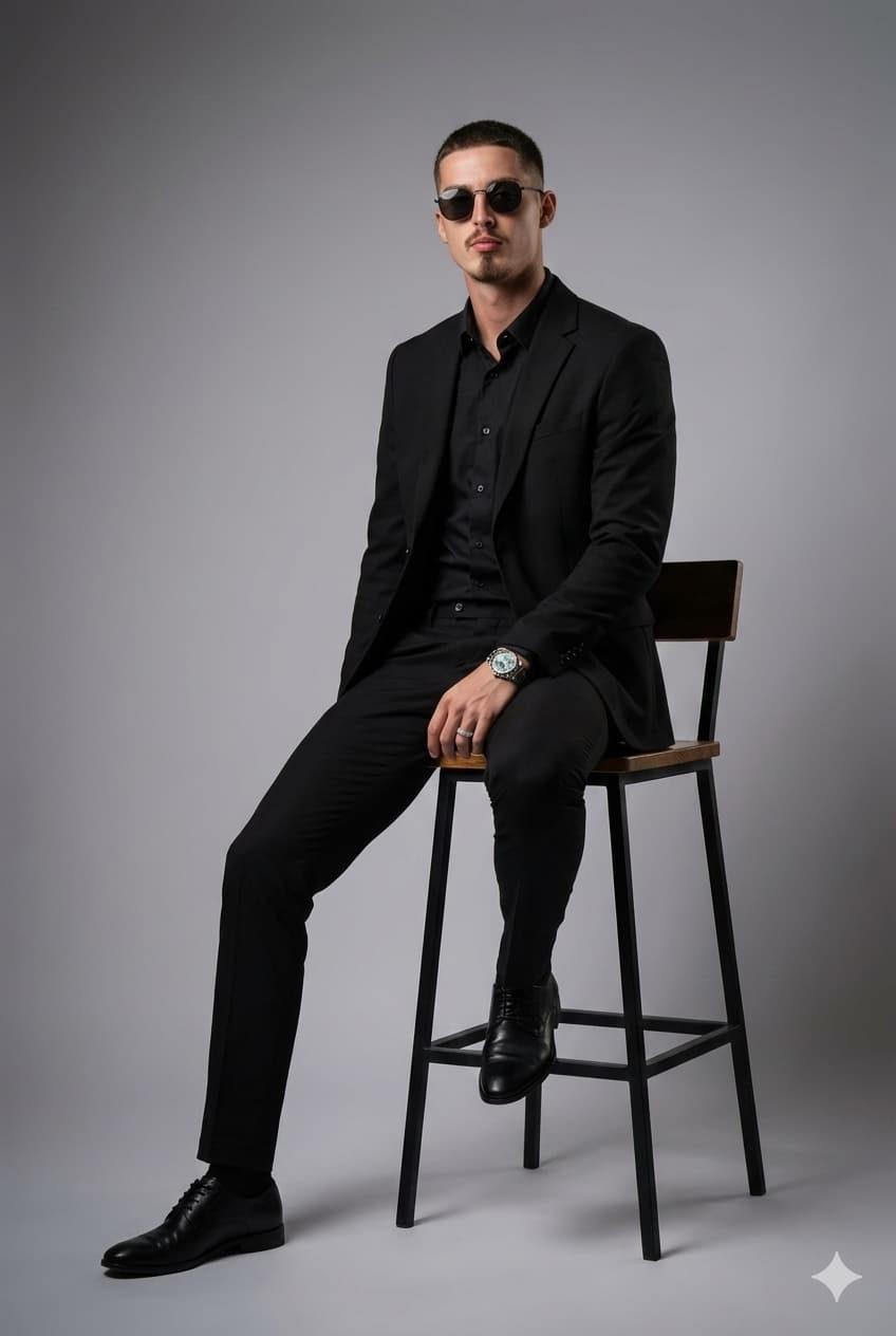 Corporate Gentleman Portrait