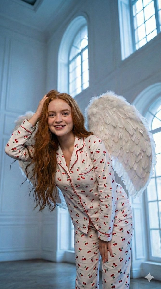 Angel Wings Portrait Shoot
