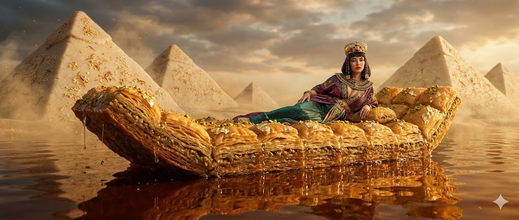 Cleopatra's Honey Barge Dream