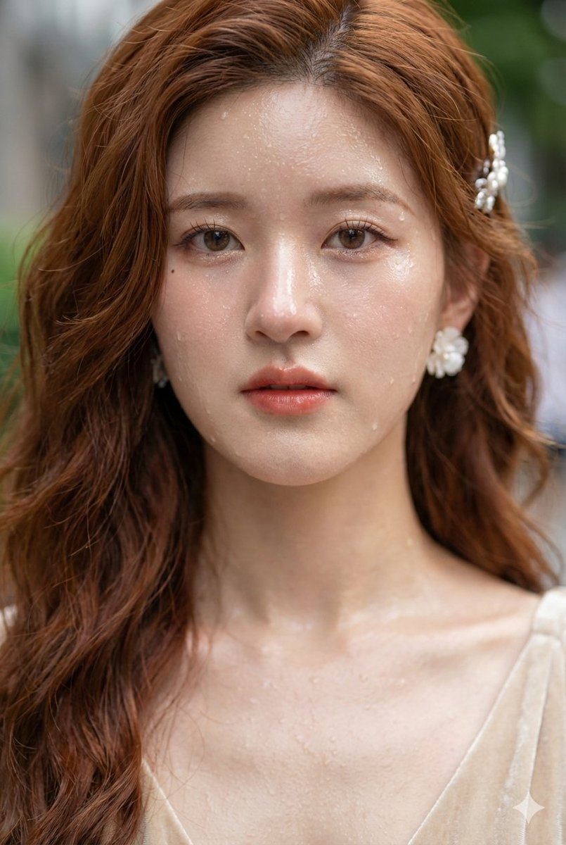 Silver Goddess Portrait