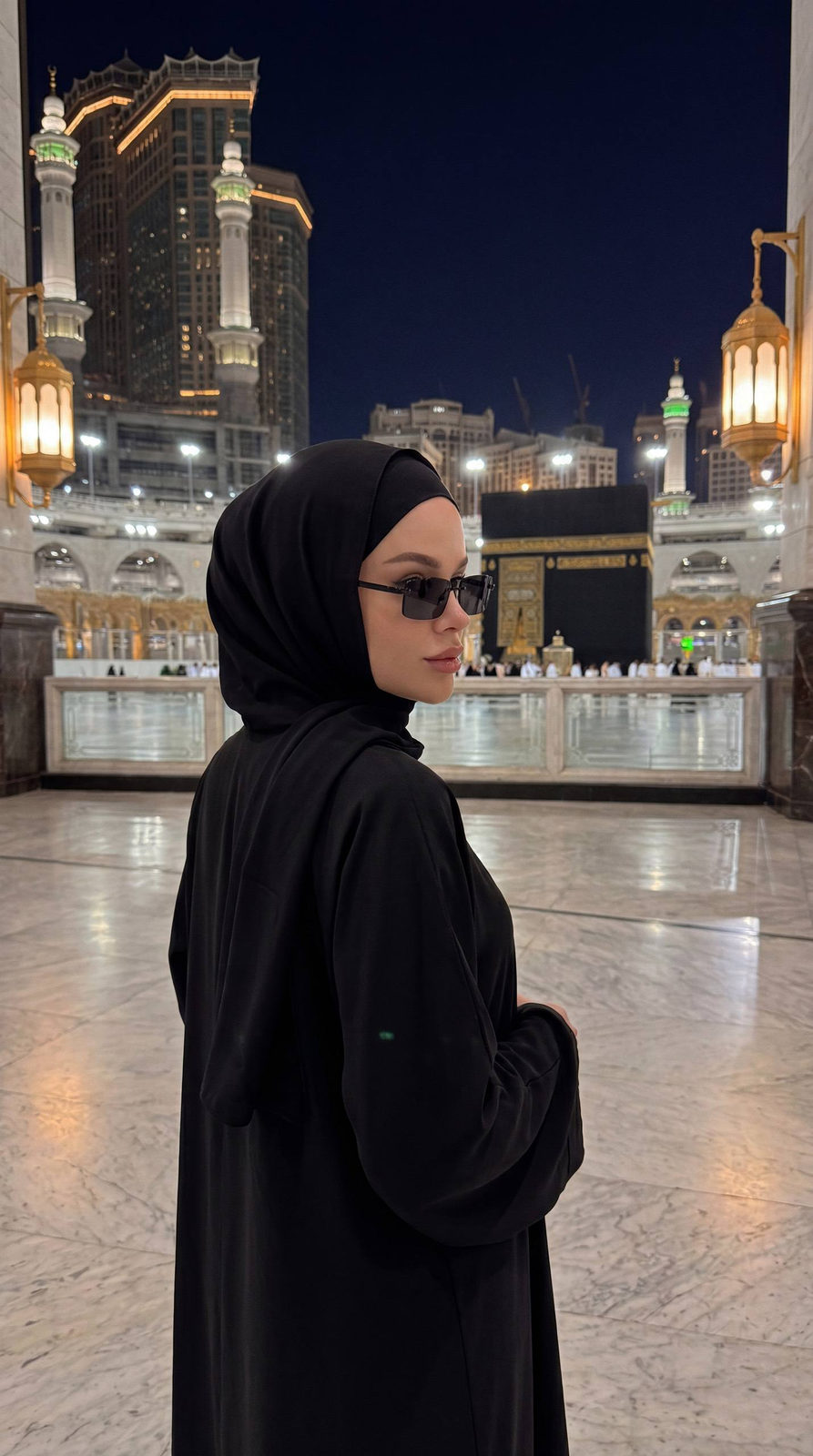 Mecca Night: Woman's Sacred Journey