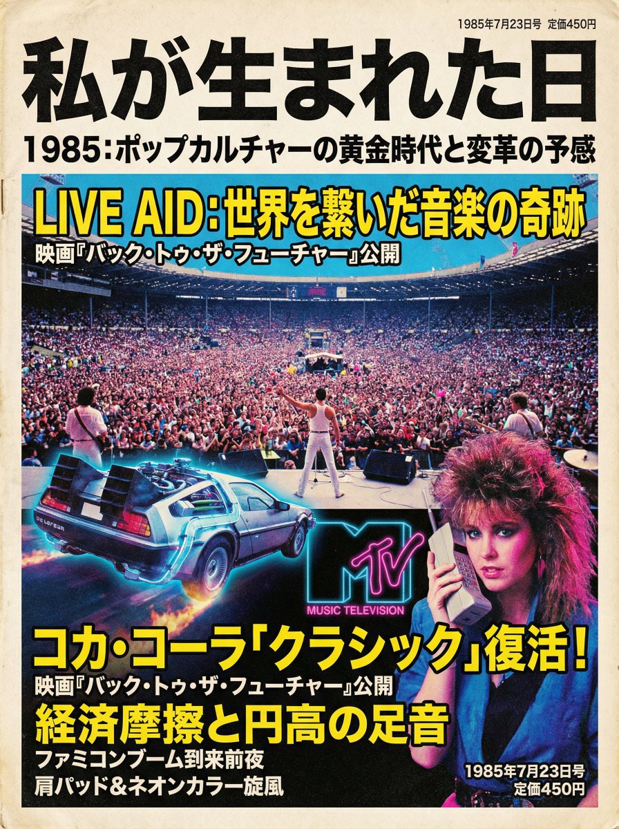 Birth Day Magazine Cover 1994