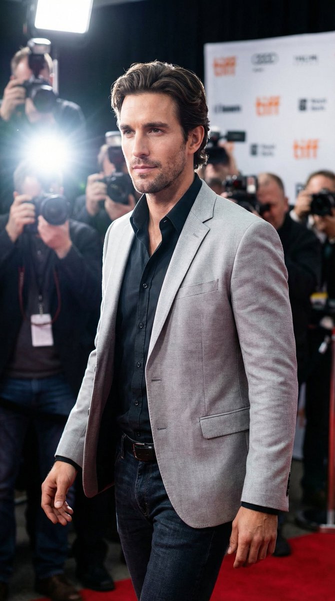 Red Carpet Celebrity Arrival