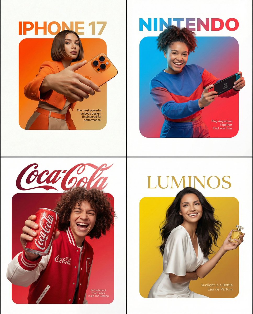 3D Breakthrough Ad Design