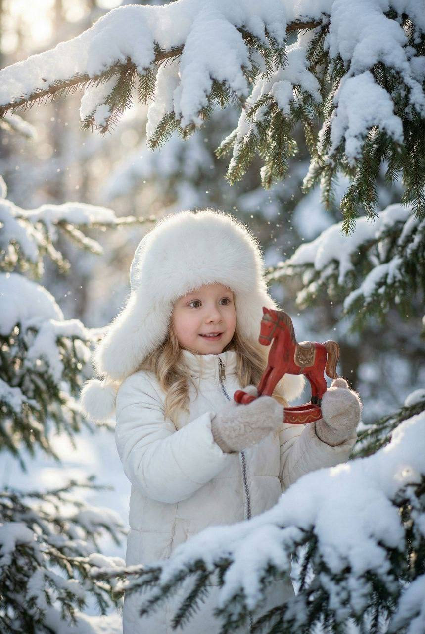 Winter Forest Wonder