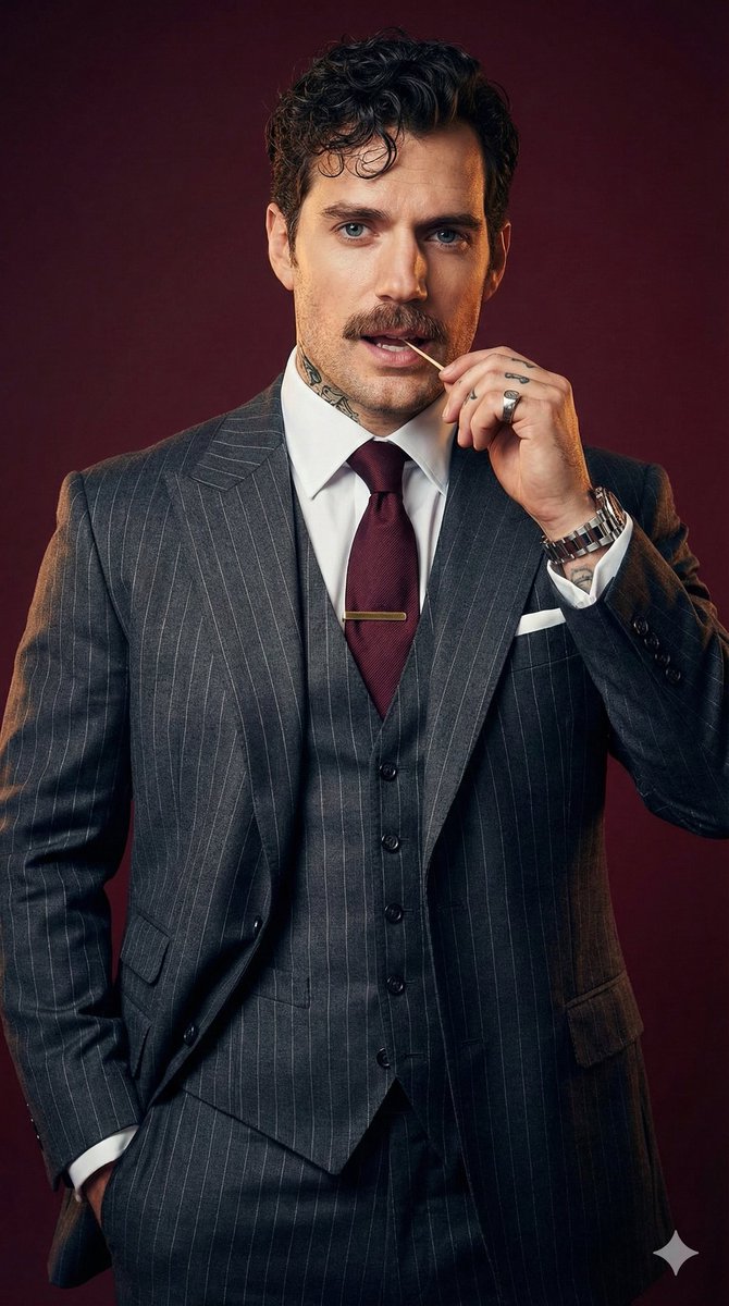 Gangster Gentleman Portrait