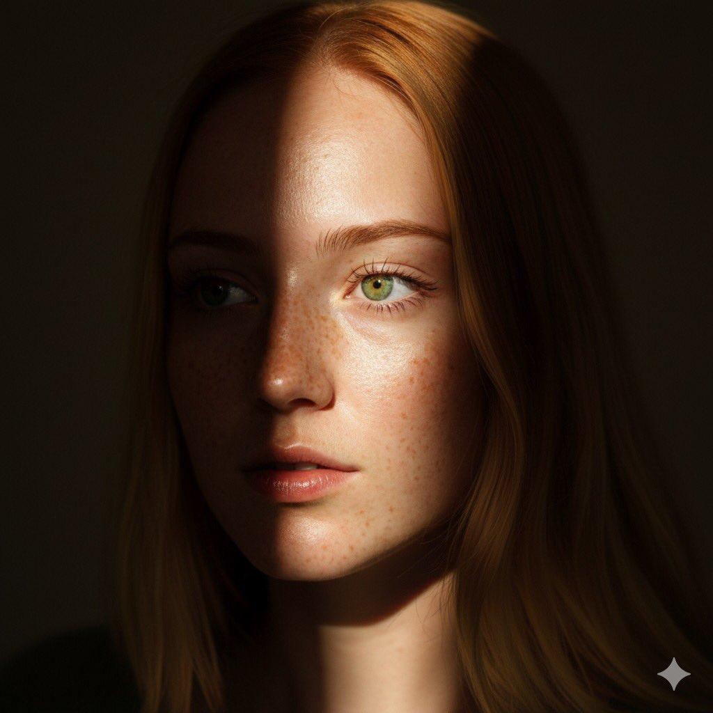 Hyper-realistic Chiaroscuro Portrait