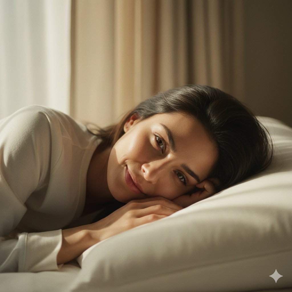 Soft Window Light Portrait