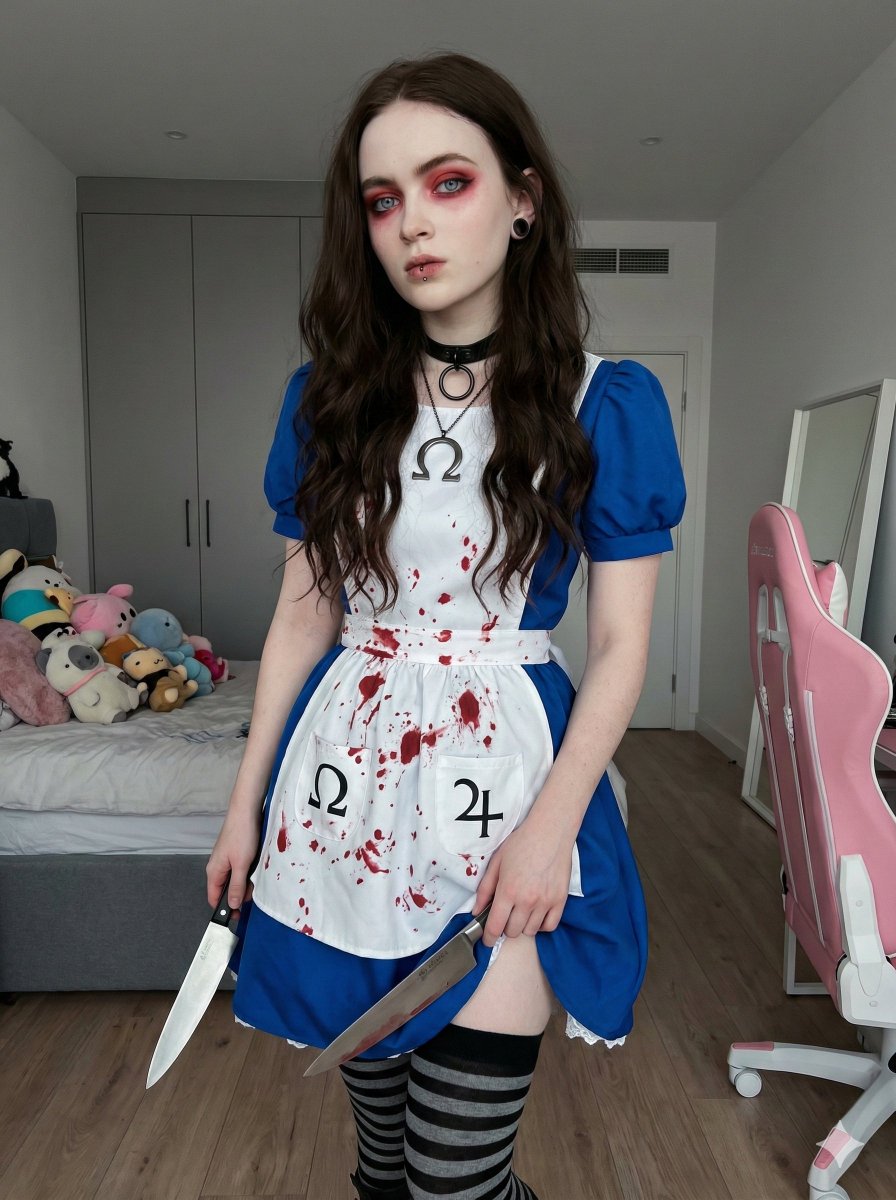 Dark Alice Liddell Cosplay