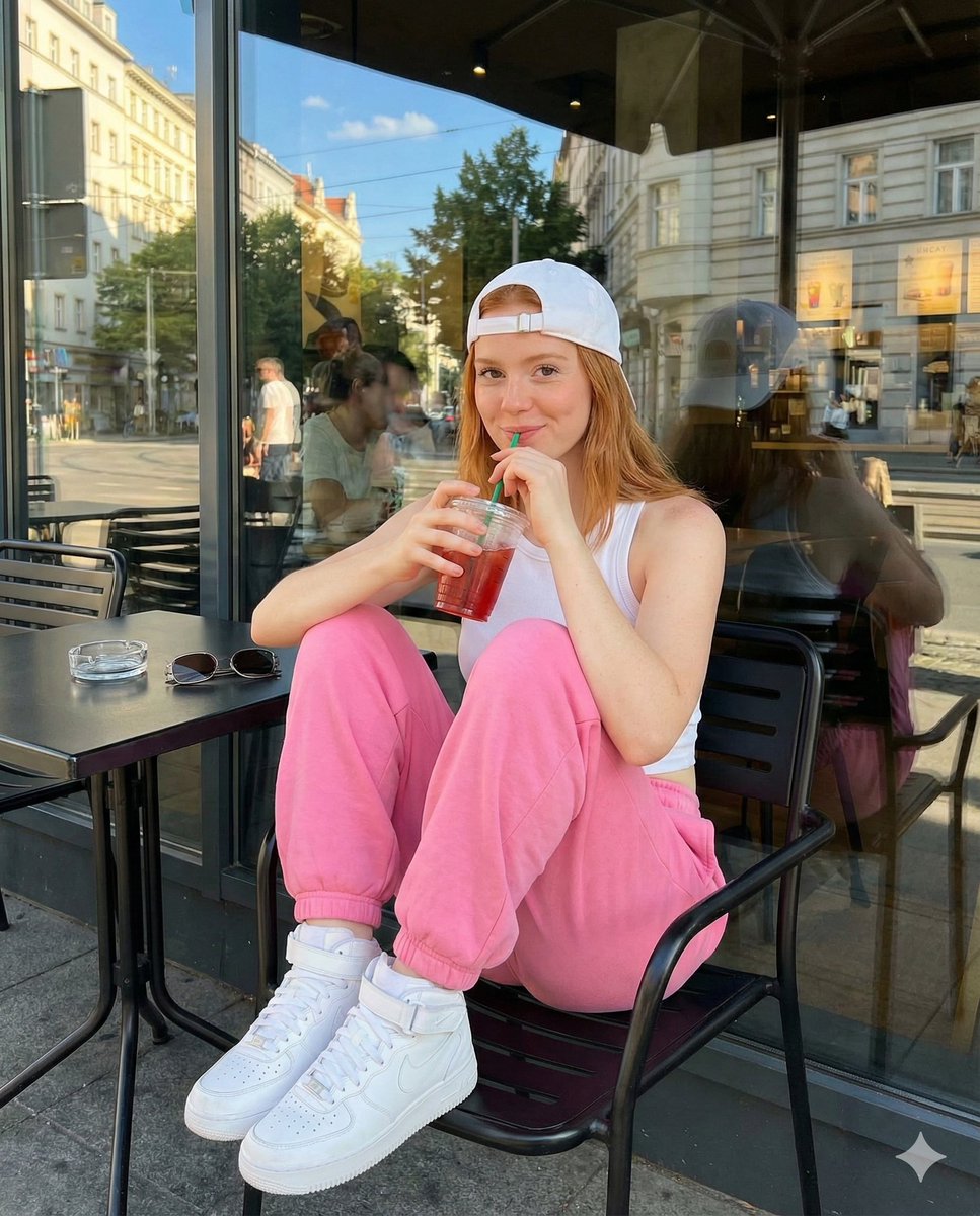 Afternoon Street Cafe Vibe