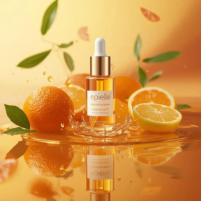 Vitamin C Serum Product Photography