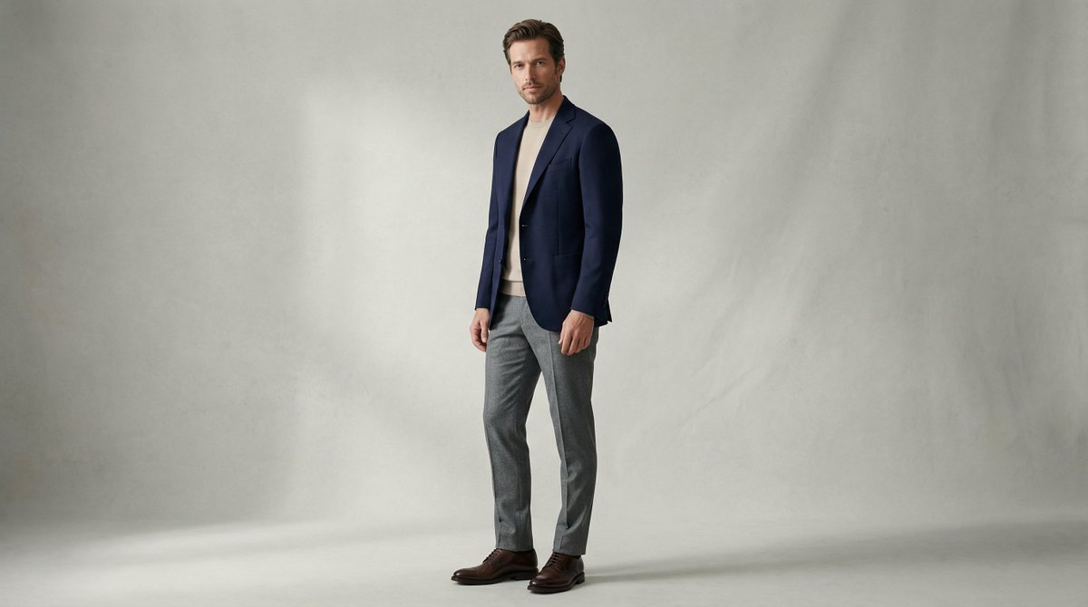 High-End Men's Fashion Editorial