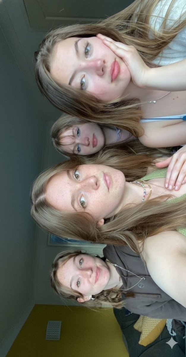 Freckled Friends Cozy Selfie