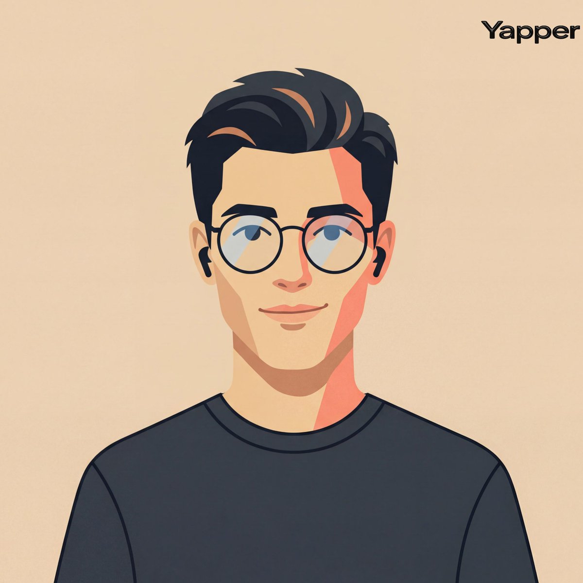 Cinematic Vector Tech Portrait
