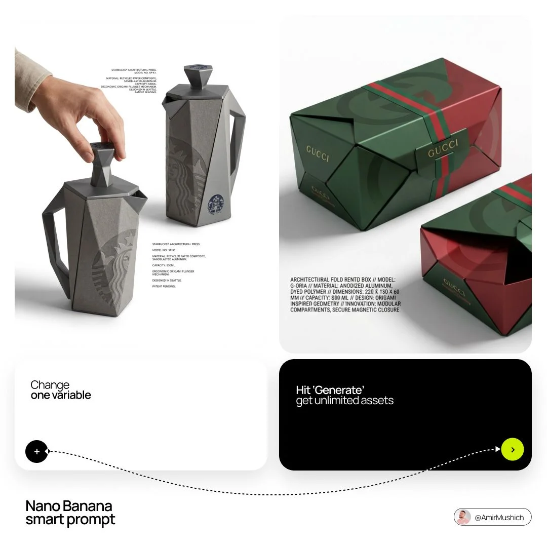 Premium Industrial Design Showcase