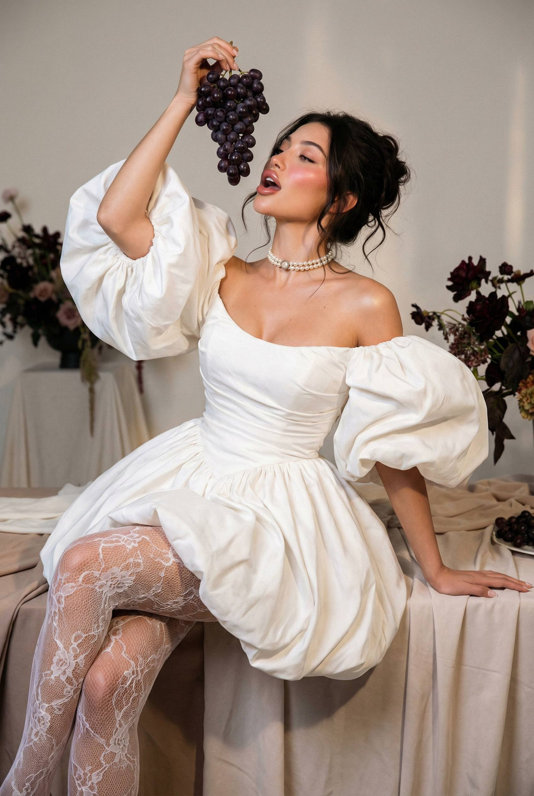 Renaissance Feast Fashion Portrait