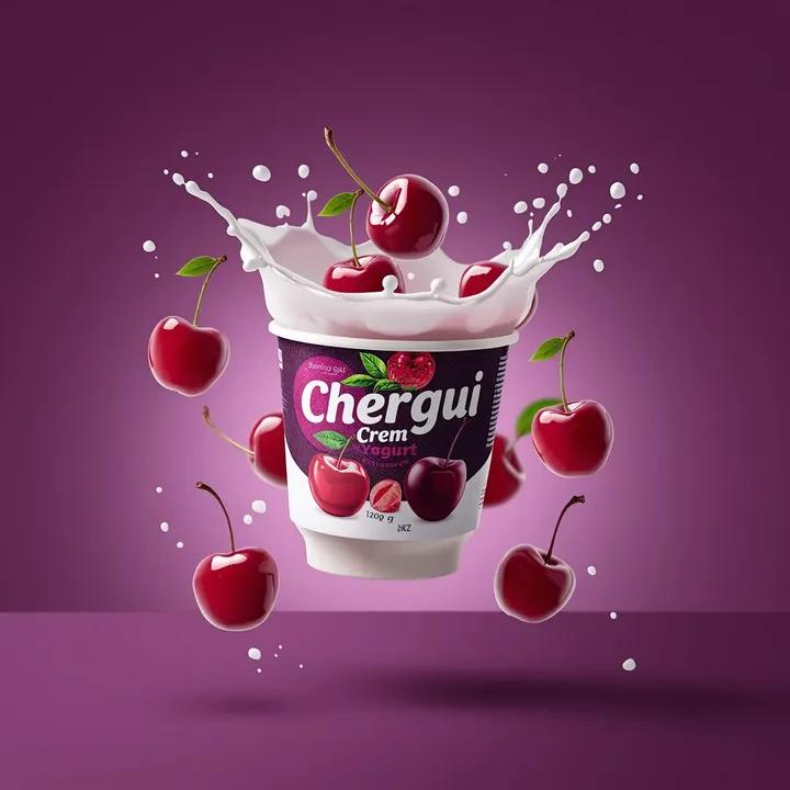 Premium Yogurt Commercial Photography