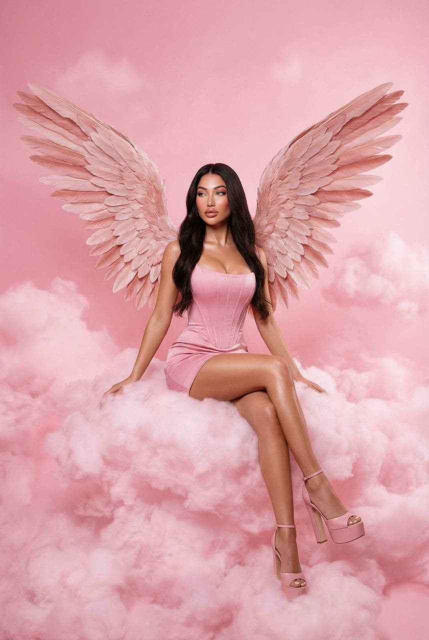 VS Angel Cloud Editorial Fantasy