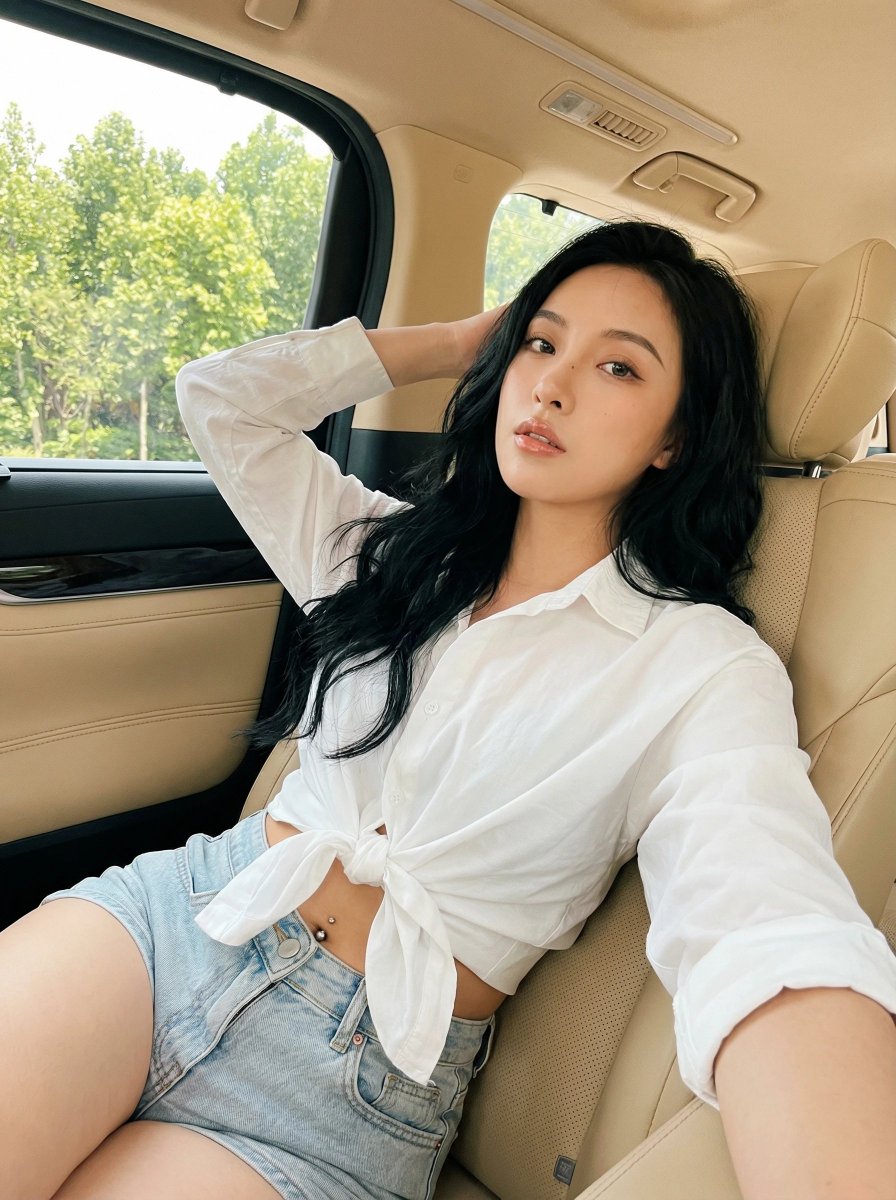 Car Selfie Aesthetic Guide