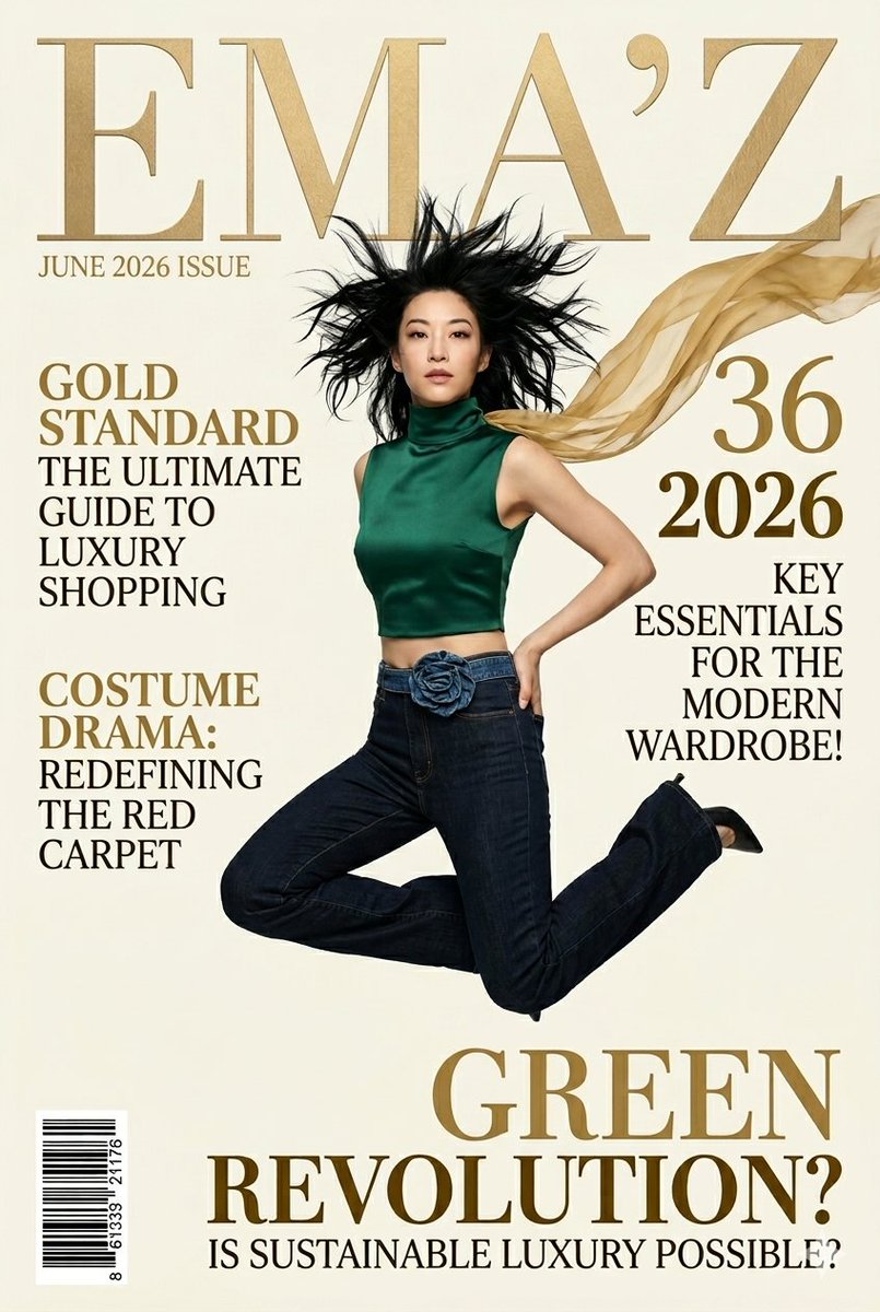Emerald Fashion Leap Cover