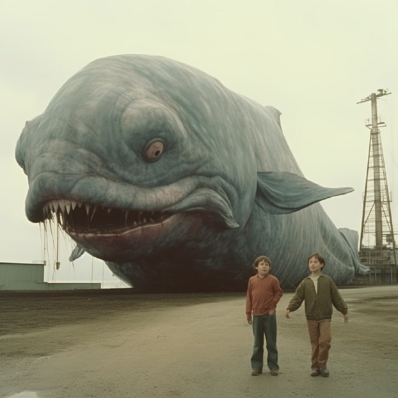 Sea Monsters Dripping Gelatin Industrial Horror Documentary