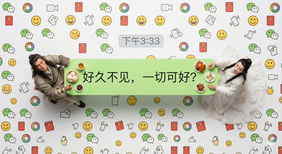 WeChat Bubble Dining Table