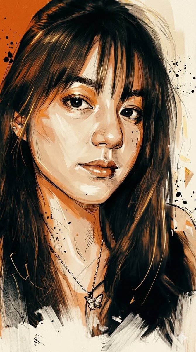 Cinematic Tactical Portrait Illustration Art