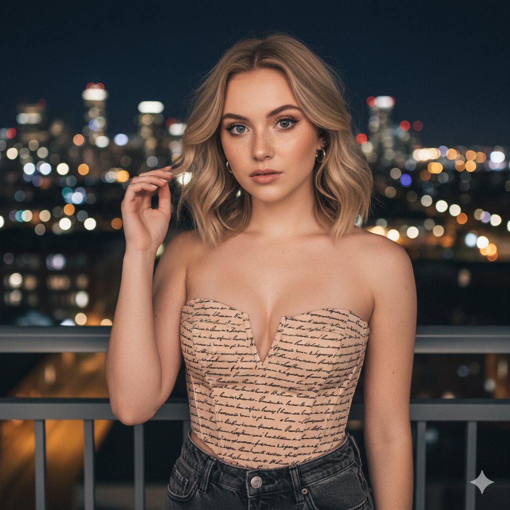 Urban Night Fashion