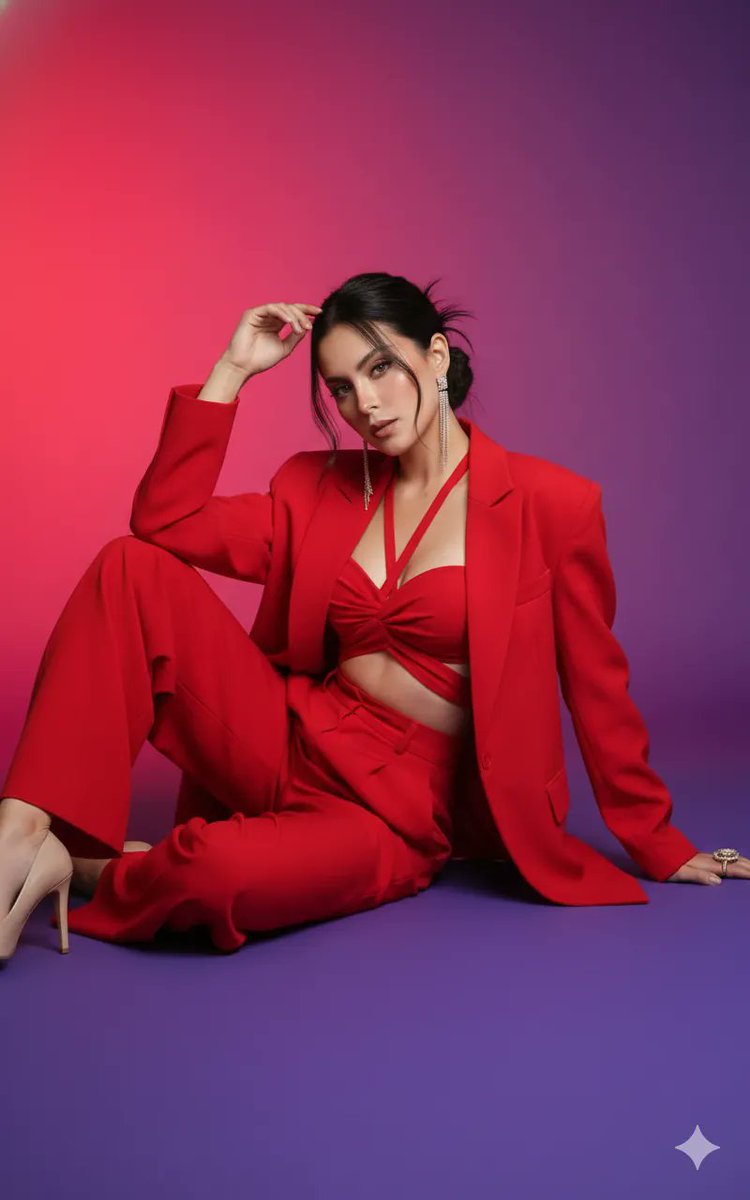 Scarlet Power Fashion Editorial