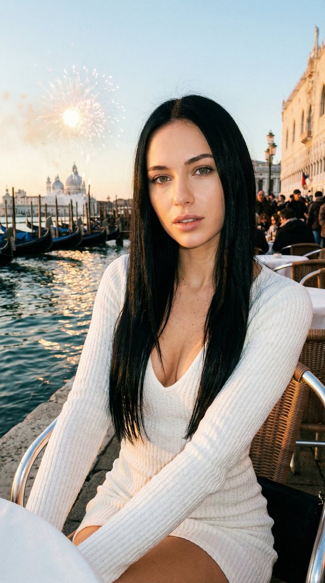 Venice New Year Portrait