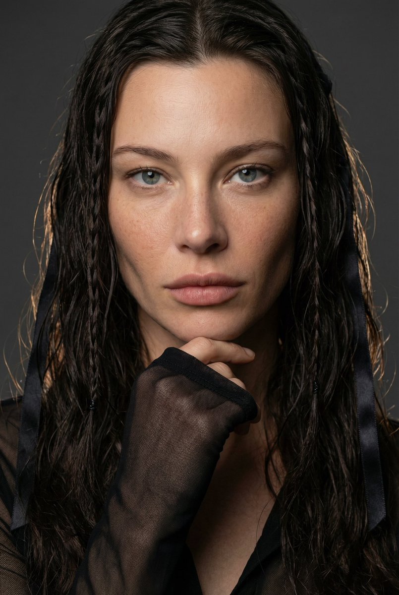 Cinematic Luxury Beauty Portrait