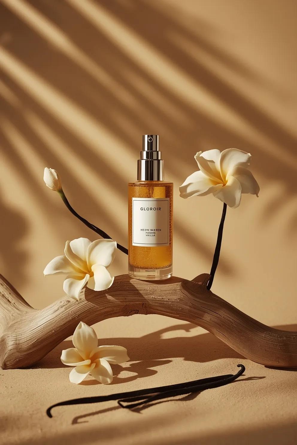Cinematic Luxury Skincare Photography