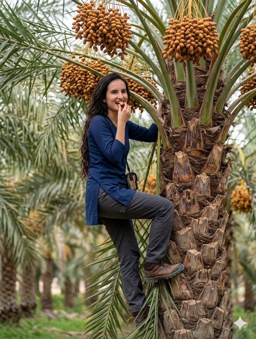 Date Palm Climber's Joy
