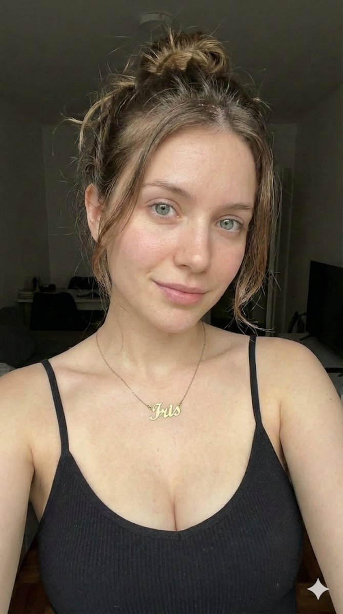 Soft Glow Selfie Portrait