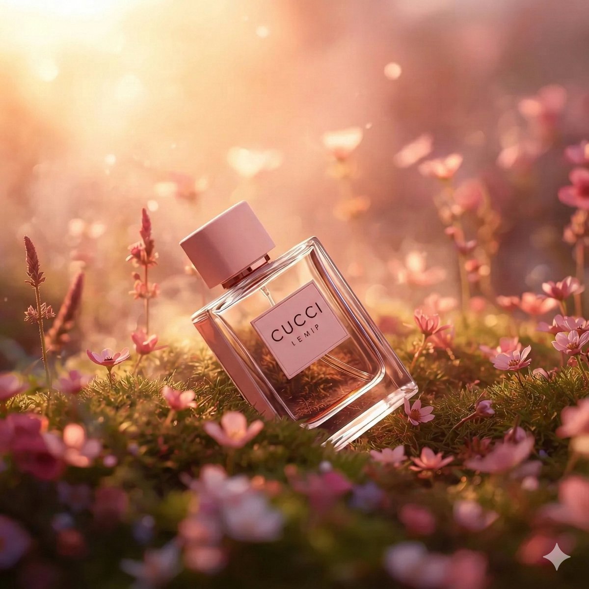 Dreamy Serum Bottle in Fantasy Meadow