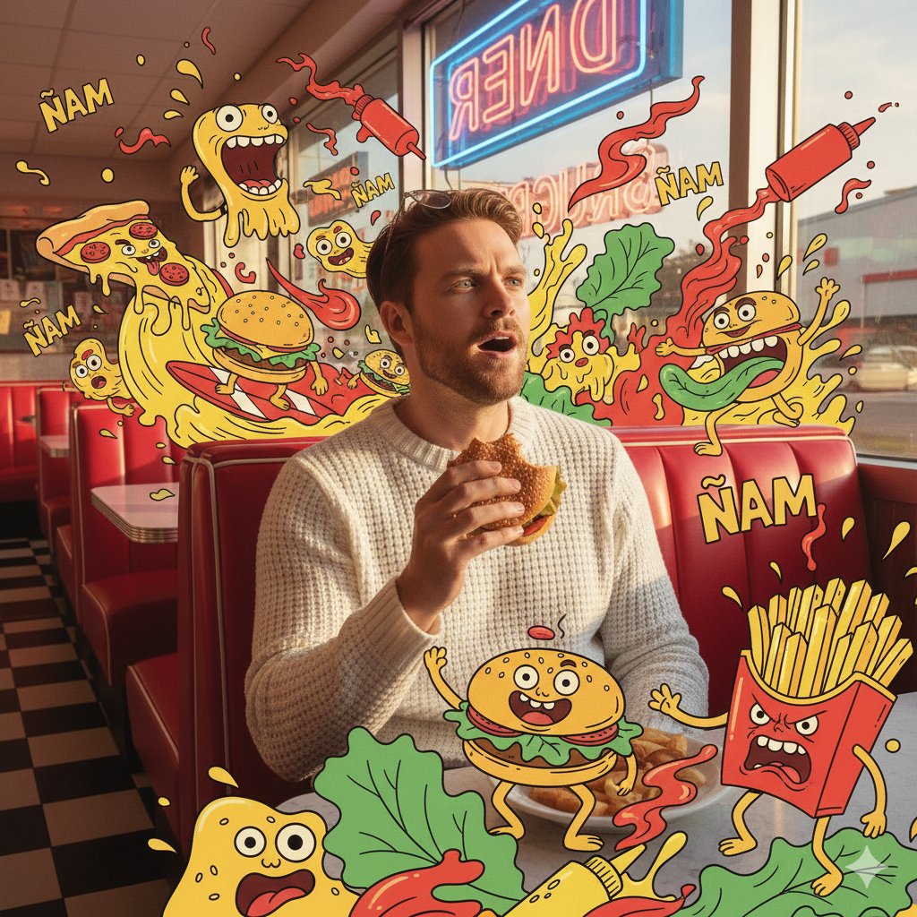 Fast Food Monsters Come Alive