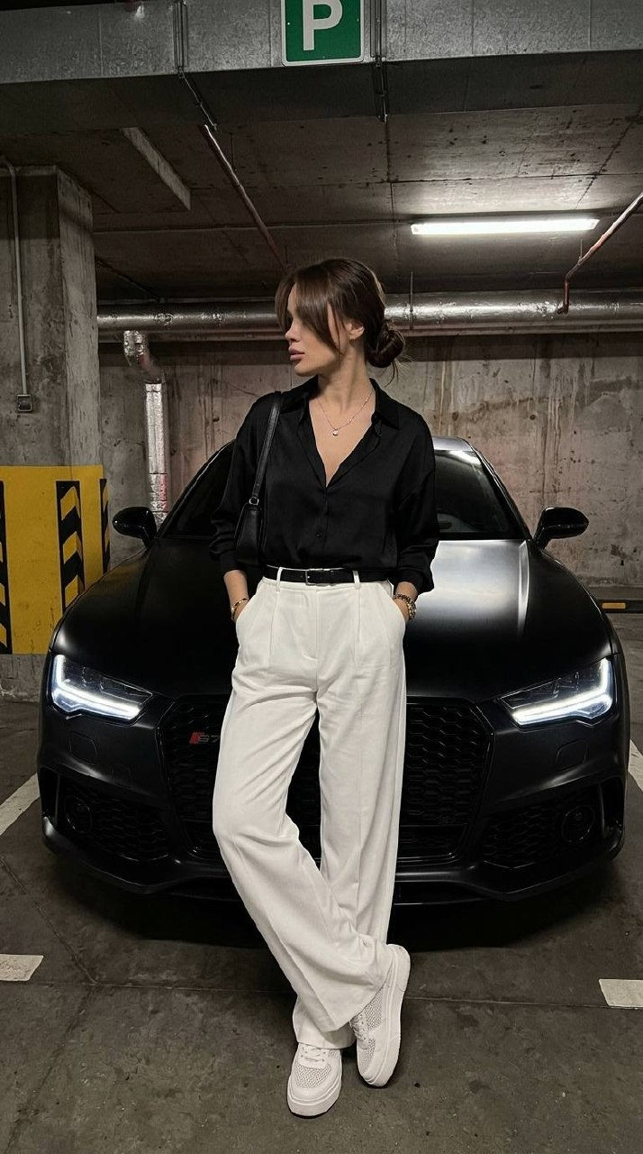 Urban Garage Fashion Editorial Shoot
