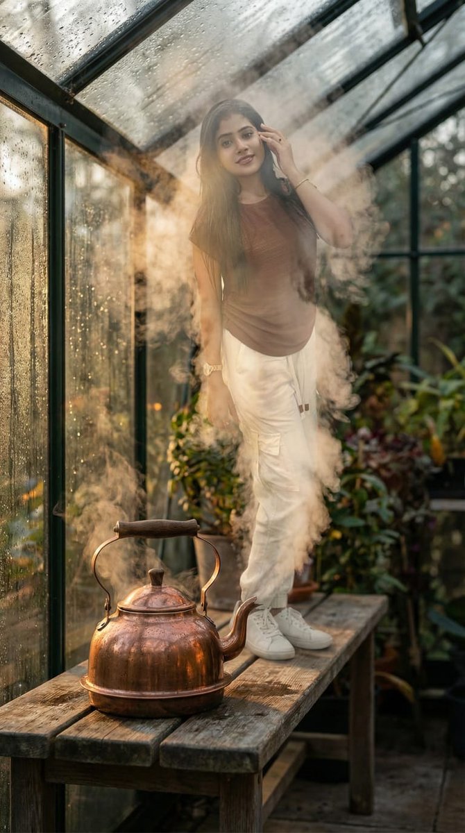 Cinematic Steam Figure Illusion