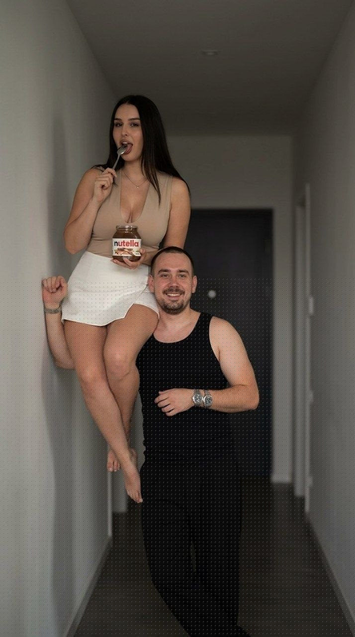 Creative Couple Home Portrait